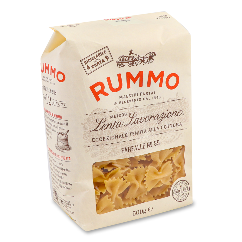 Паста Фарфаллє  №85 500г Руммо
