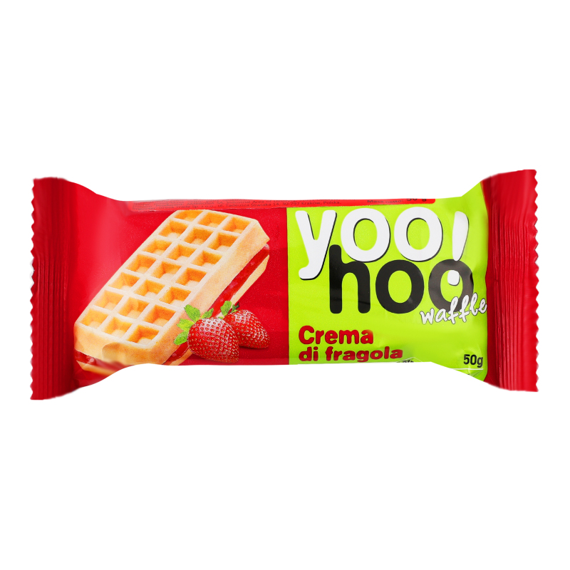 Бісквіт з вершковою начинкою з полуницею Yoo! Hoo м/у