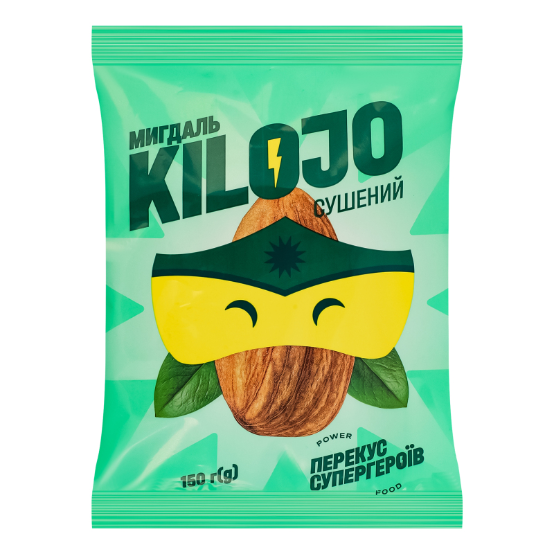 Мигдаль сушений Kilojo м/у