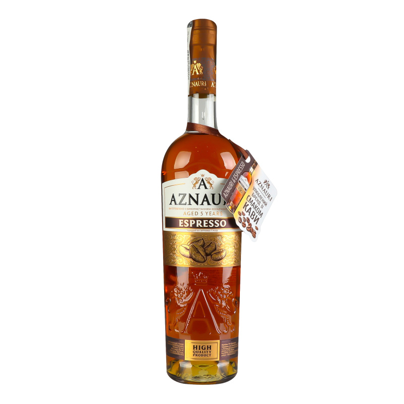 Напиток алкогольный 0.5л 30% Espresso Aznauri бут Aznauri(4820189293736 ...