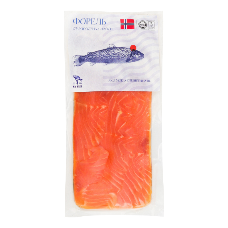 Форель слайси My Fish сл/с в/у