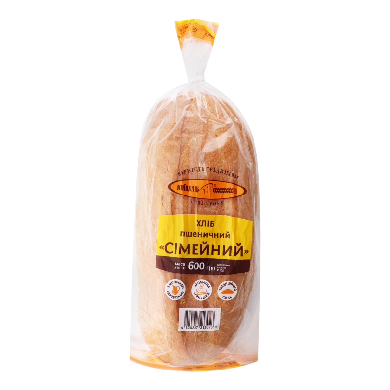 Хліб пшеничний Сімейний Київхліб м/у