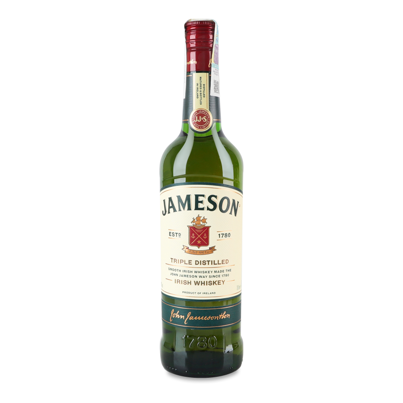 Віскі 40% 0,7л Jameson