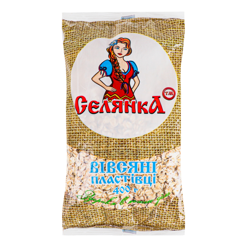 Пластівці вівсяні Селянка м/у