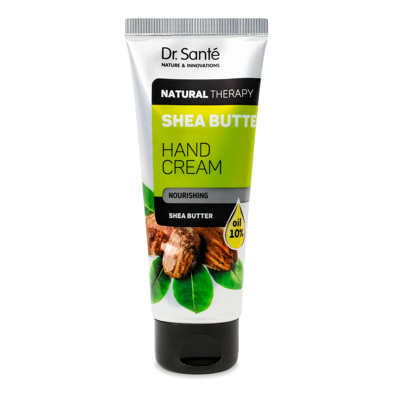 Крем д/рук Живлення та захист з олією ши 75мл Др.Санте
