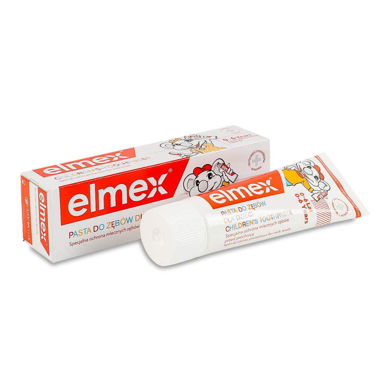 Паста зубна дитяча від 0 до 6років 50мл Elmex