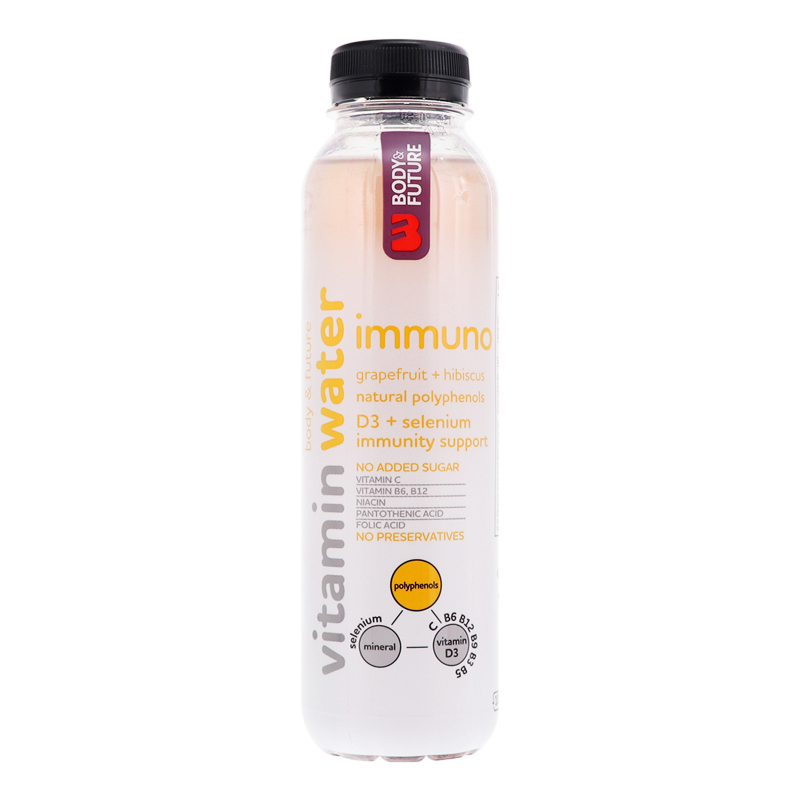 Напиток Immuno Vitamin water Body&Future п/бут 400мл Body&Future ...