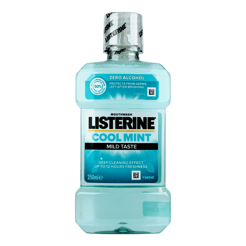 Ополаскиватель для полости рта Cool mint Listerine 250мл Listerine ...