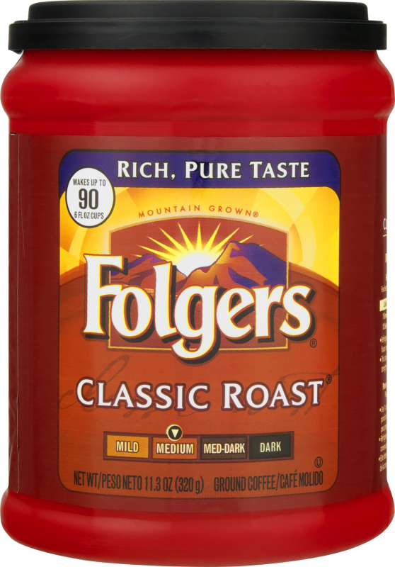 Folgers Ground Coffee Classic Roast Medium Folgers(25500003658