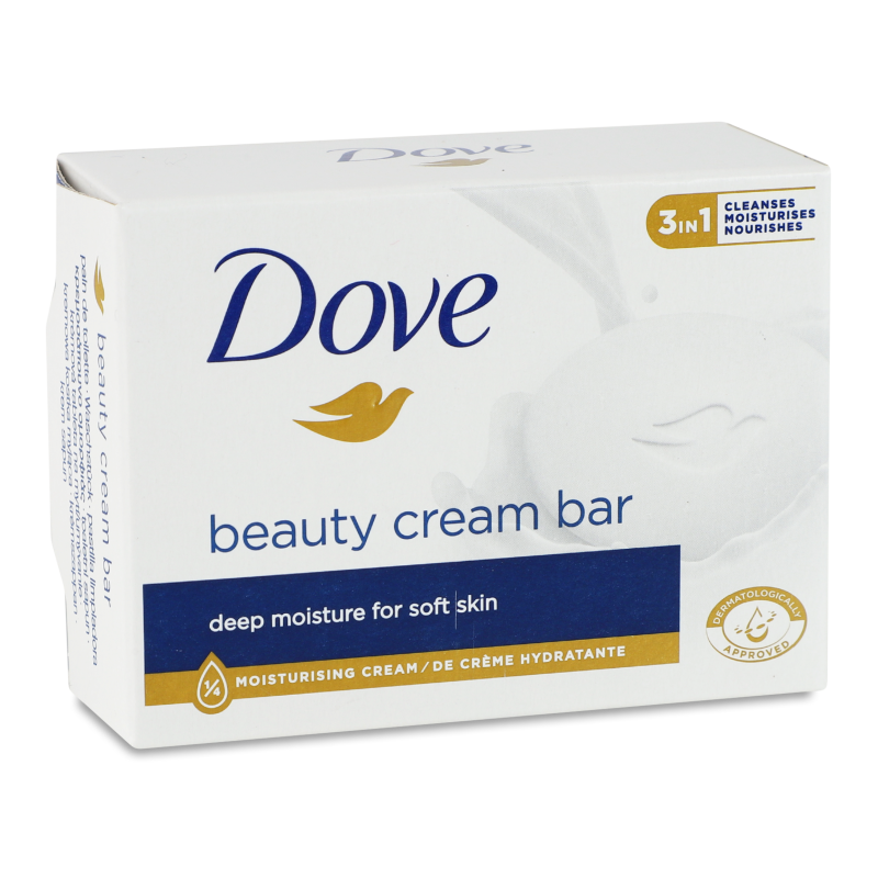 Крем-мило Краса та догляд  90г Dove