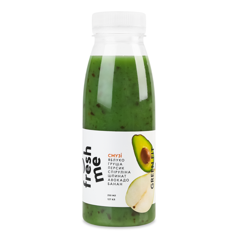 Смузі Green fit 250мл пет Fresh me