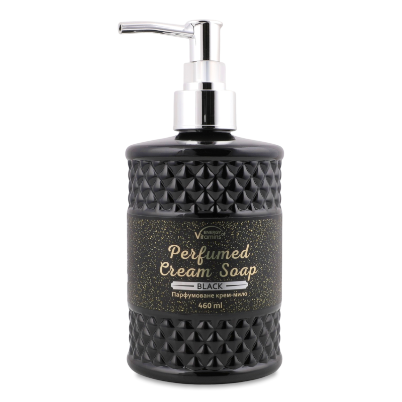 Крем-мило Блек парфумоване 460мл з дозатором Енерджі оф Вітамінс