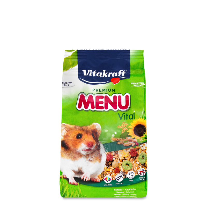 Корм д/хом”яків Меню Вітал 400г Вітакрафт