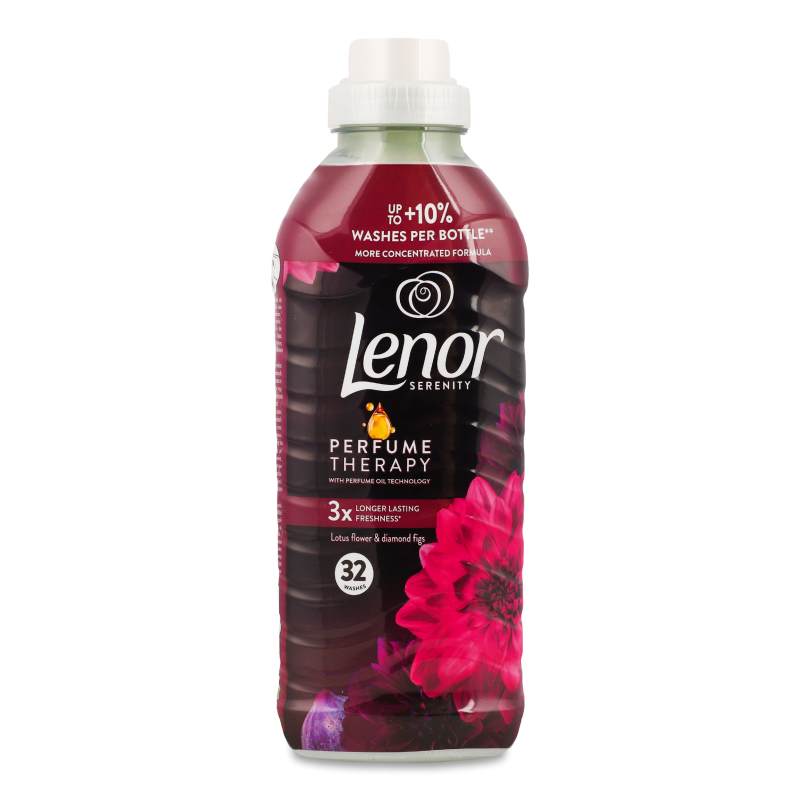 Кондиціонер д/білизни Perfume therapy Квітка лотоса та діамантовий інжир 675мл Lenor