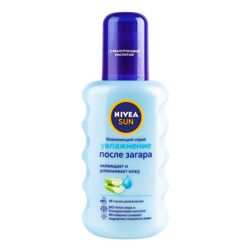 Спрей освежающий Увлажнение после загара Nivea Sun 200мл Nivea ...