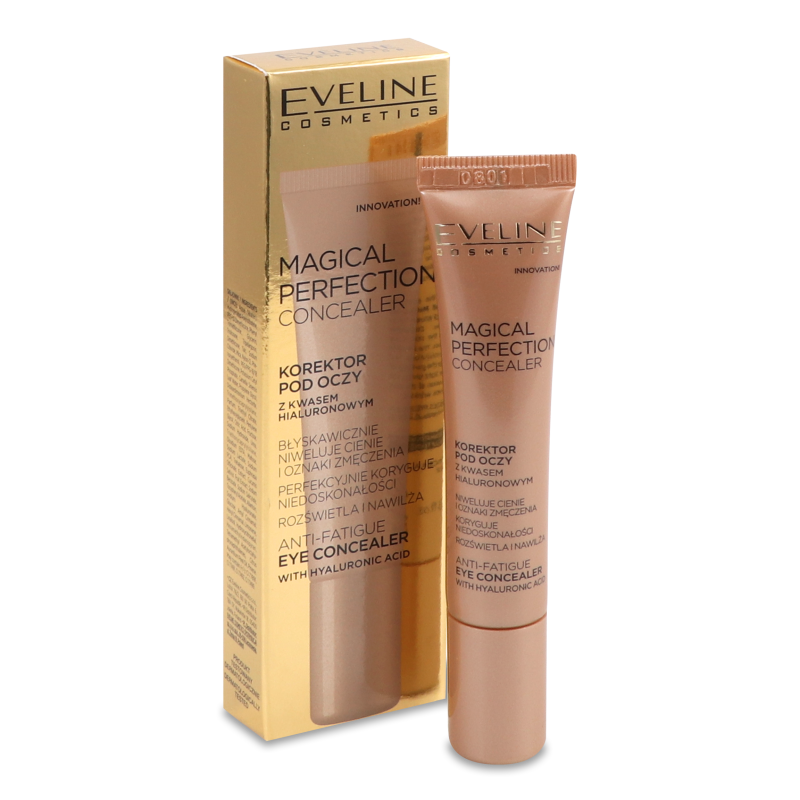 Консилер під очі Меджикал Перфекшн 02 медіум 15мл Евелін