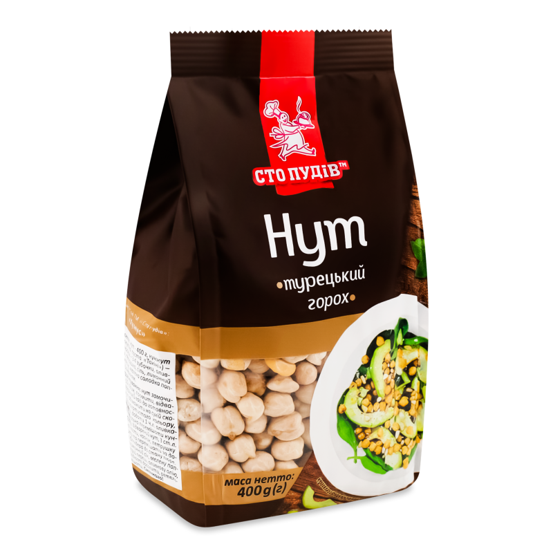 Нут 400г Сто пудів