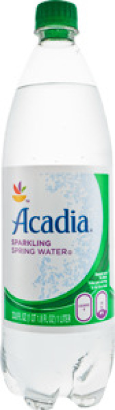 Acadia Sparkling Spring Water Acadia(688267001086): customers reviews ...