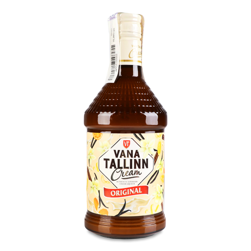 Лікер-крем Старий Таллін Оріджинал 16% 0,5л Лівіко