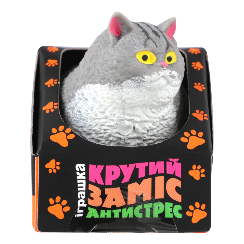 Игрушка-антистресс для детей от 3лет №CKS-10754 Фет Кет Крутой