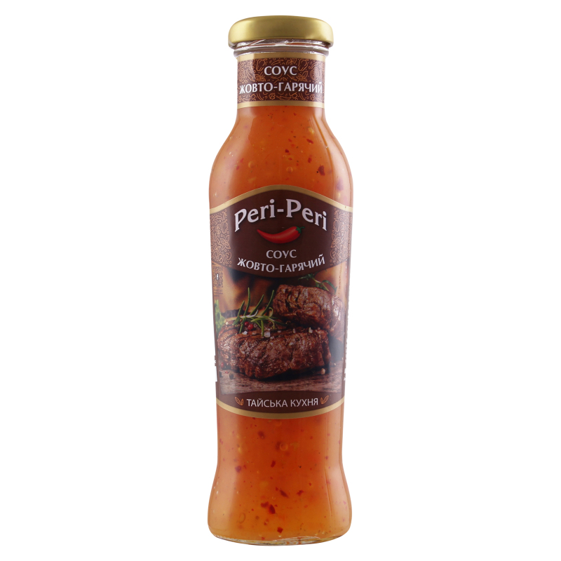 Соус Желто-горячий Peri-Peri Папричи с/б 310г Папричи(34607041130061 ...