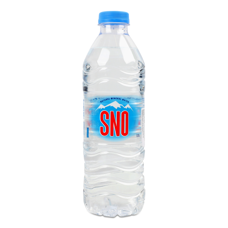 Вода мінеральна негазована 0,5л пет SNO