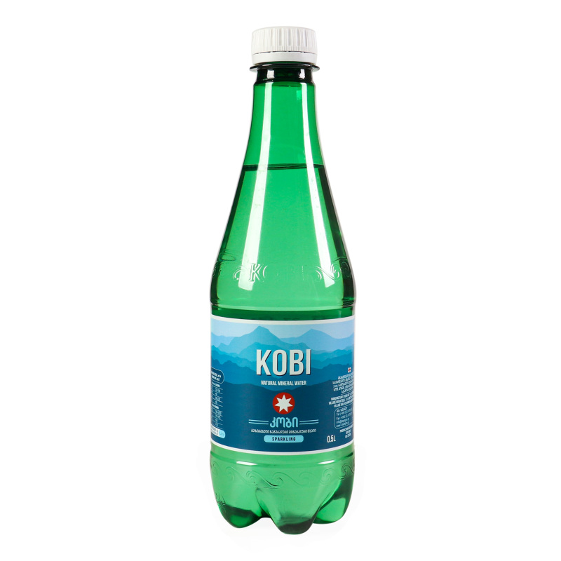 Вода минеральная сильногазированная Kobi п/бут 0.5л Kobi(4860102580352 ...