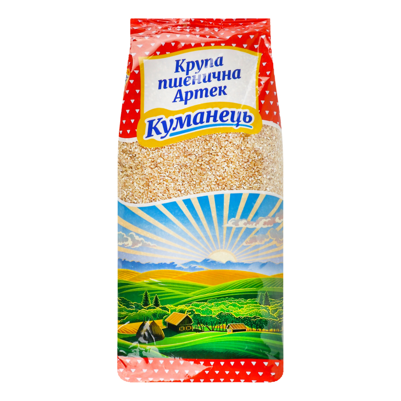 Крупа пшенична Арнаутка 800г Куманець(4820190830128): купить в интернет ...