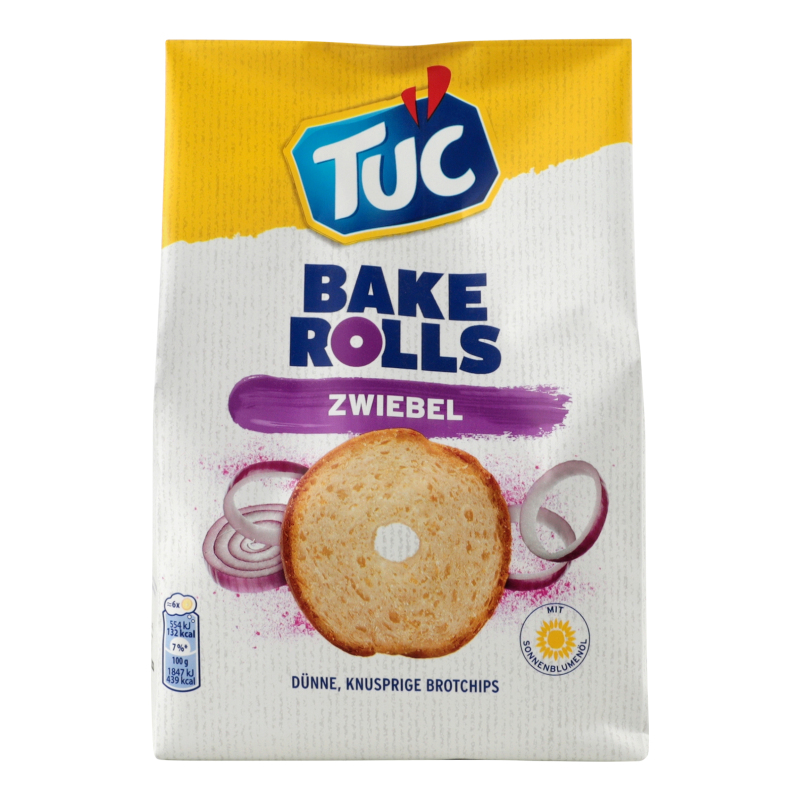 Тости зі смаком цибулі Tuc м/у