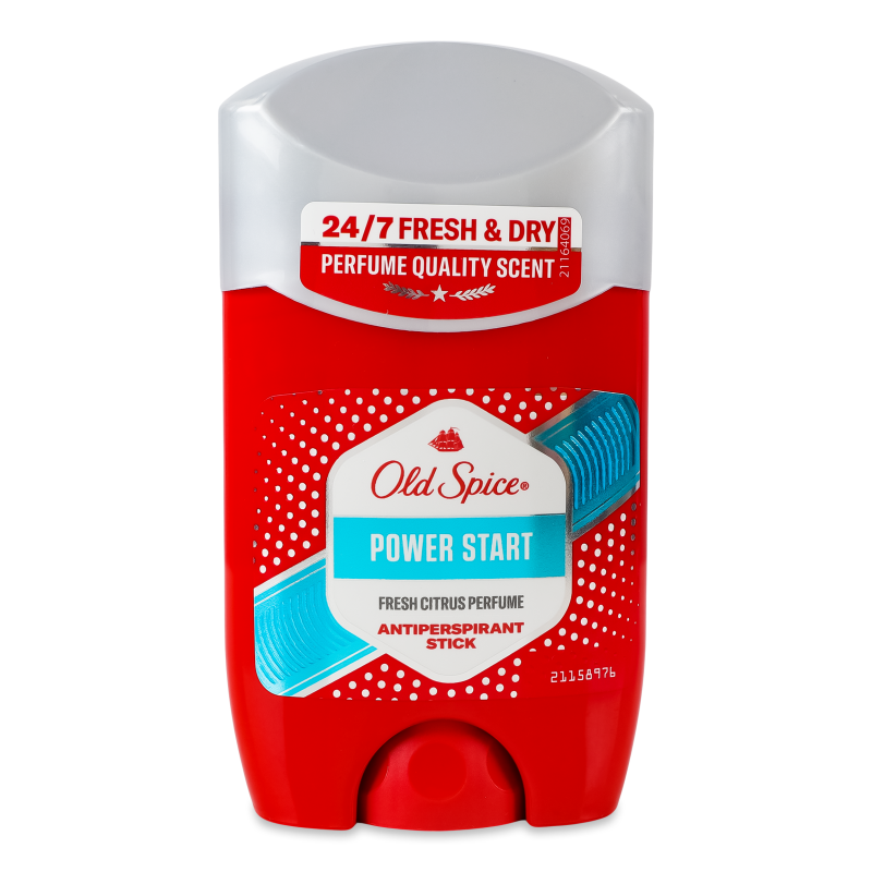 Антиперспірант Power Start твердий 50мл Old Spice