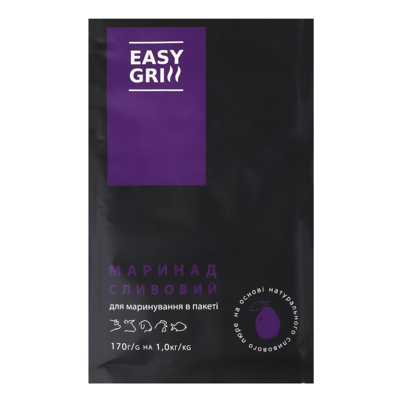 Маринад Сливовий Easy Grill м/у