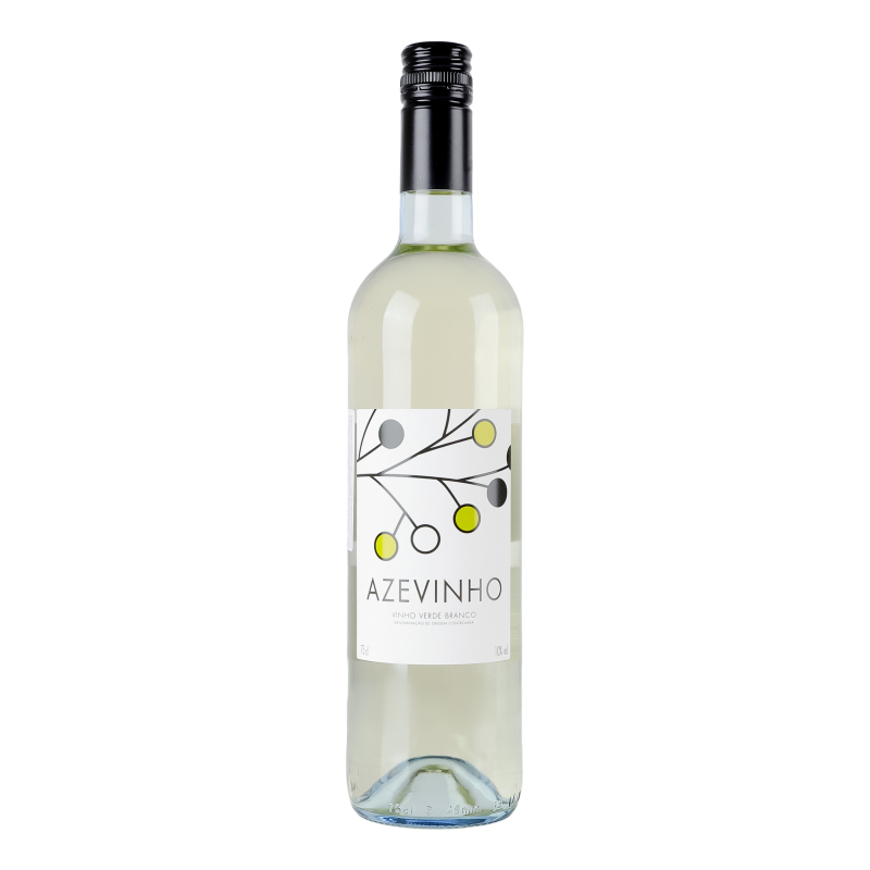 Вино 0.75л 10% белое полусухое Vinho Verde Azevinho бут Azevinho
