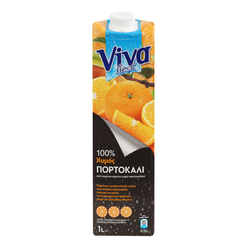 Сік апельсиновий Viva Fresh т/п