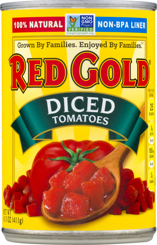 Red Gold Diced Tomatoes Red Gold(72940162162) customers reviews