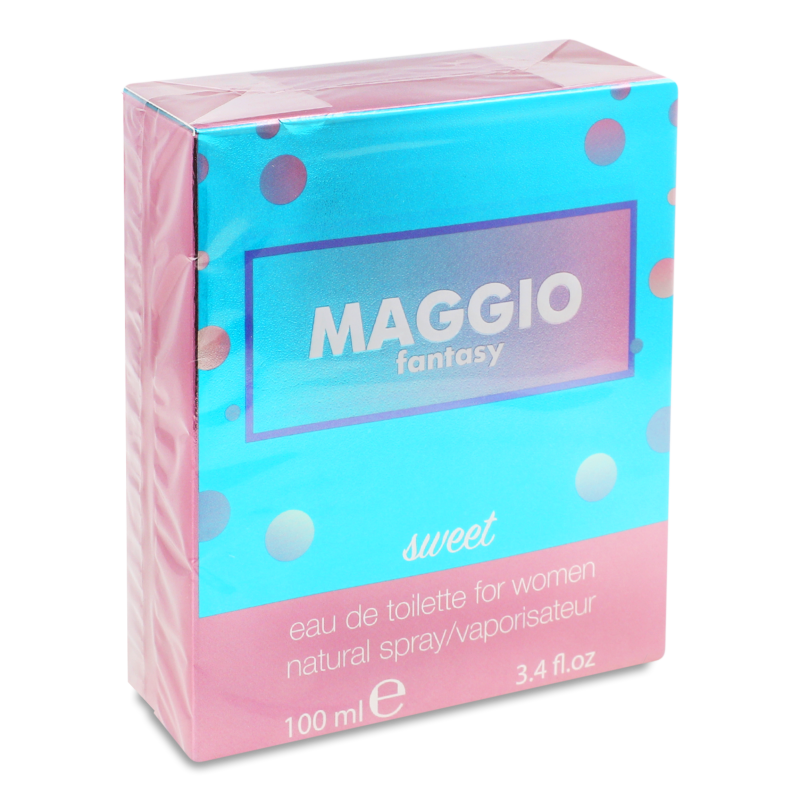 Вода туалетна Фентезі Меджіо Світ 100мл Аромат