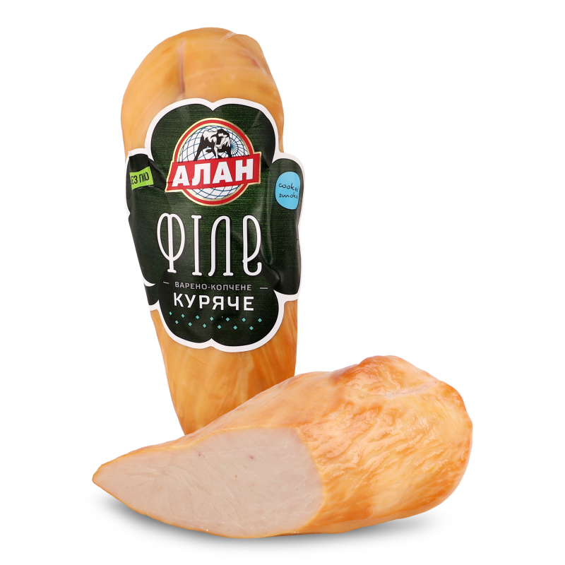 Філе куряче Алан в/к кг