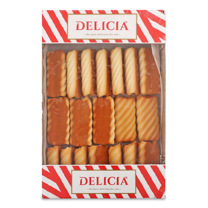 Печиво здобне Супер-Моніка 300г Деліція