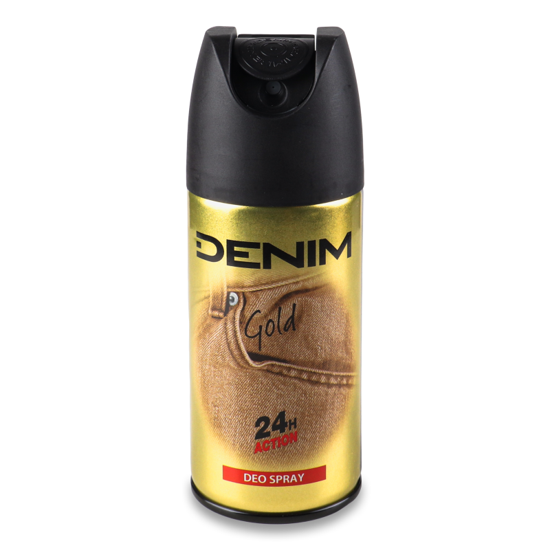 Дезодорант Голд д/чоловіків спрей 150мл Денім