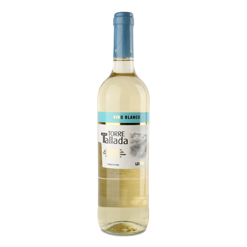 Вино біле сухе 11,5% 0,75л Torre Tallada