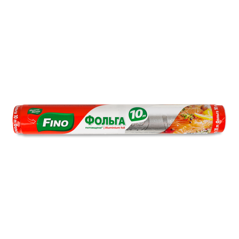 Фольга алюмінієва потовщена 10м Fino