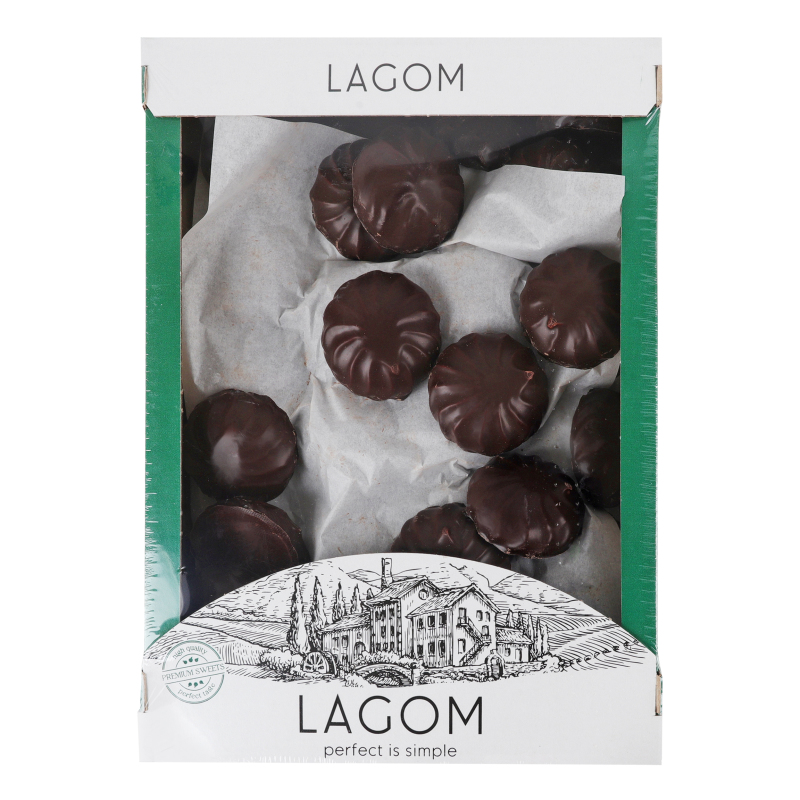 Зефір глазурований Lagom кг