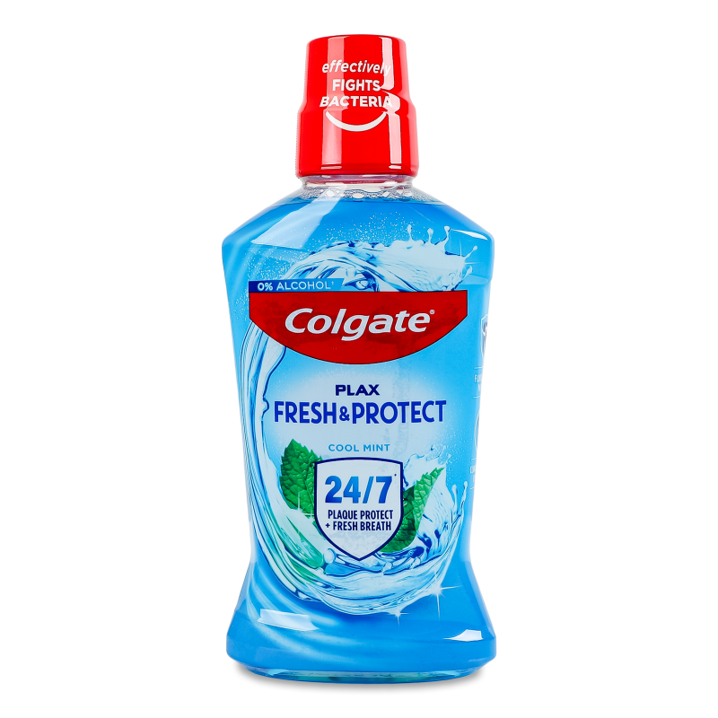 Ополіскувач д/ротової порожнини Plax Cool Mint 500мл Colgate