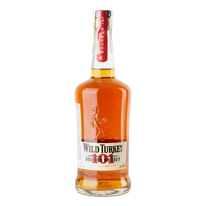 Віскі Bourbon 101 50,5% 0,7л Wild Turkey