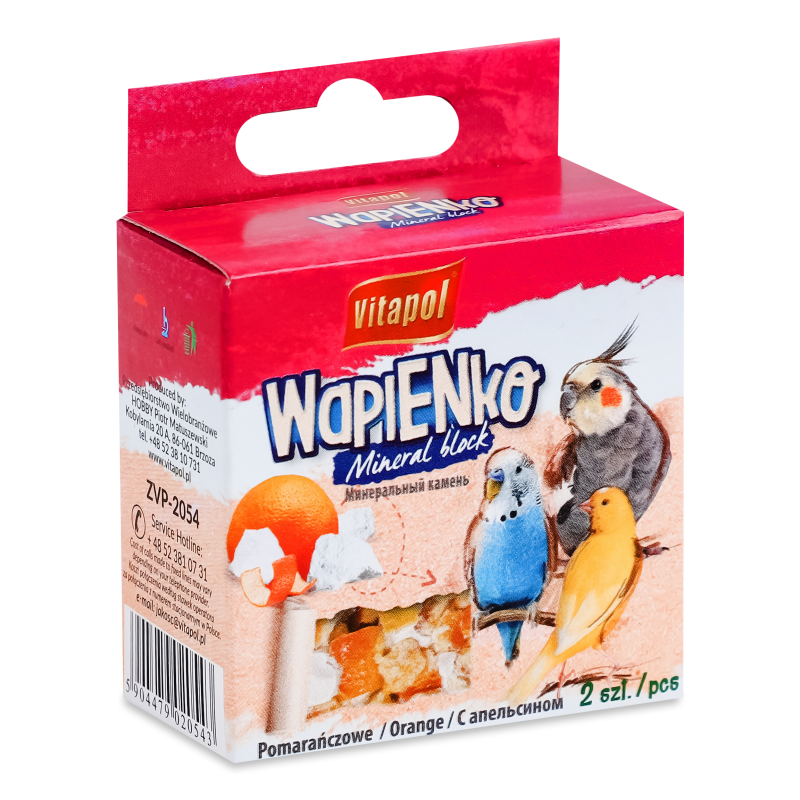Крейда д/папуг з апельсин 35г Вітапол