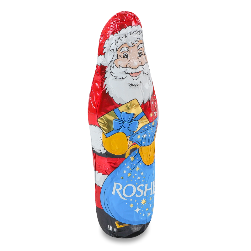 Фігурка шоколадна Святий Миколай 14см 40г Roshen
