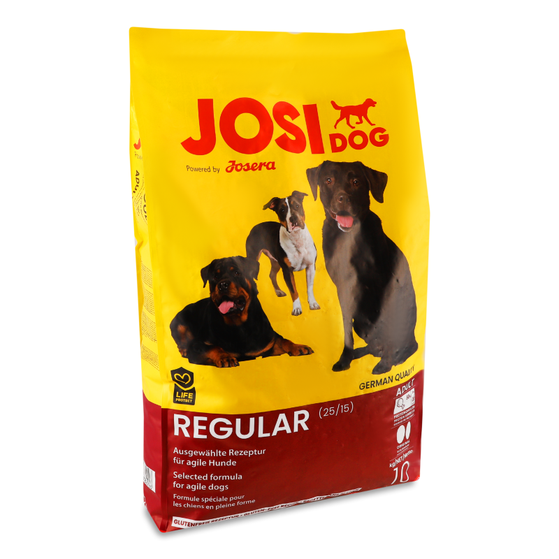 Корм д/собак JosiDog Regular сухий 10кг Josera