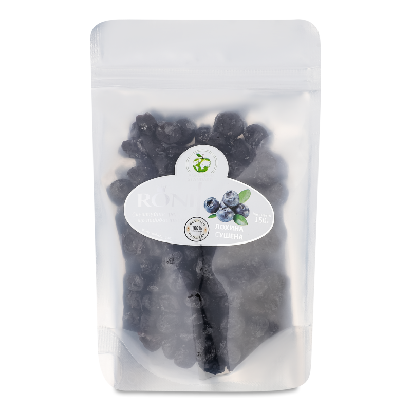 Лохина сушена 150г д/п Roni