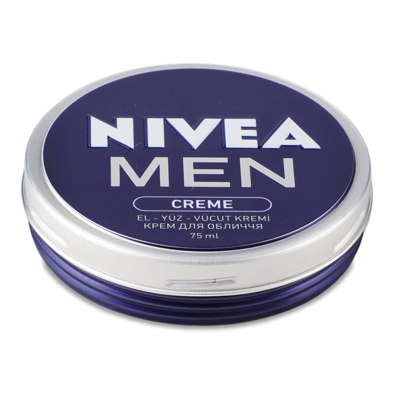 Крем д/обличчя д/чоловіків 75мл ж/б 83922 Нівея