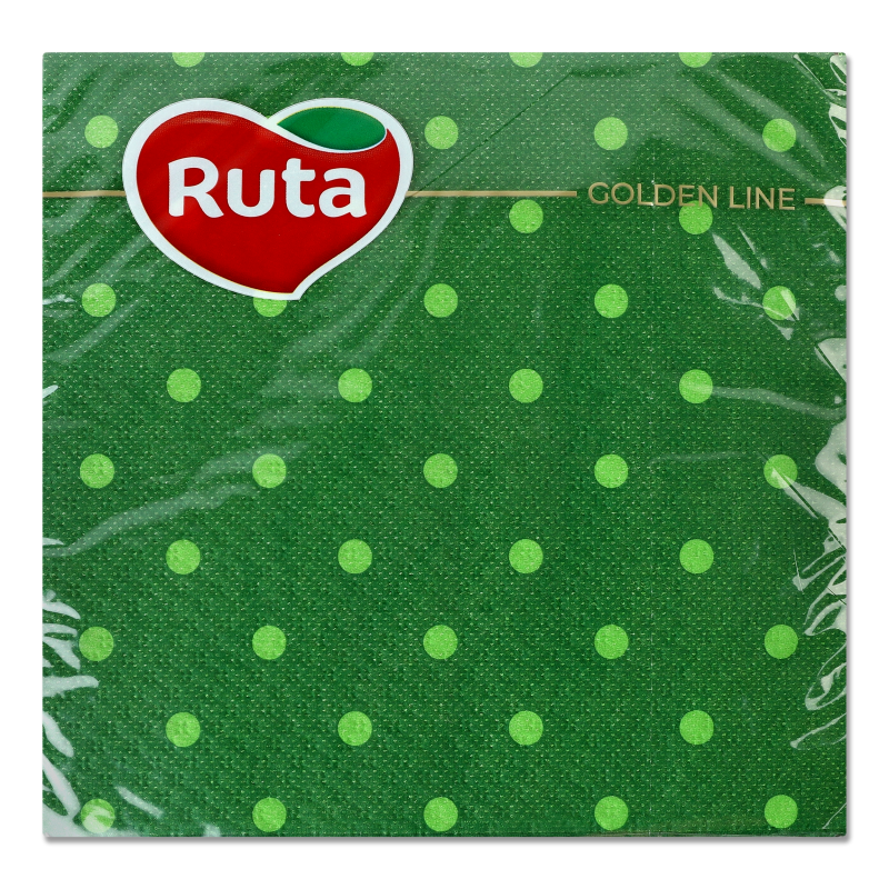 Салфетки Ruta 33х33 20шт цвет аром Флора