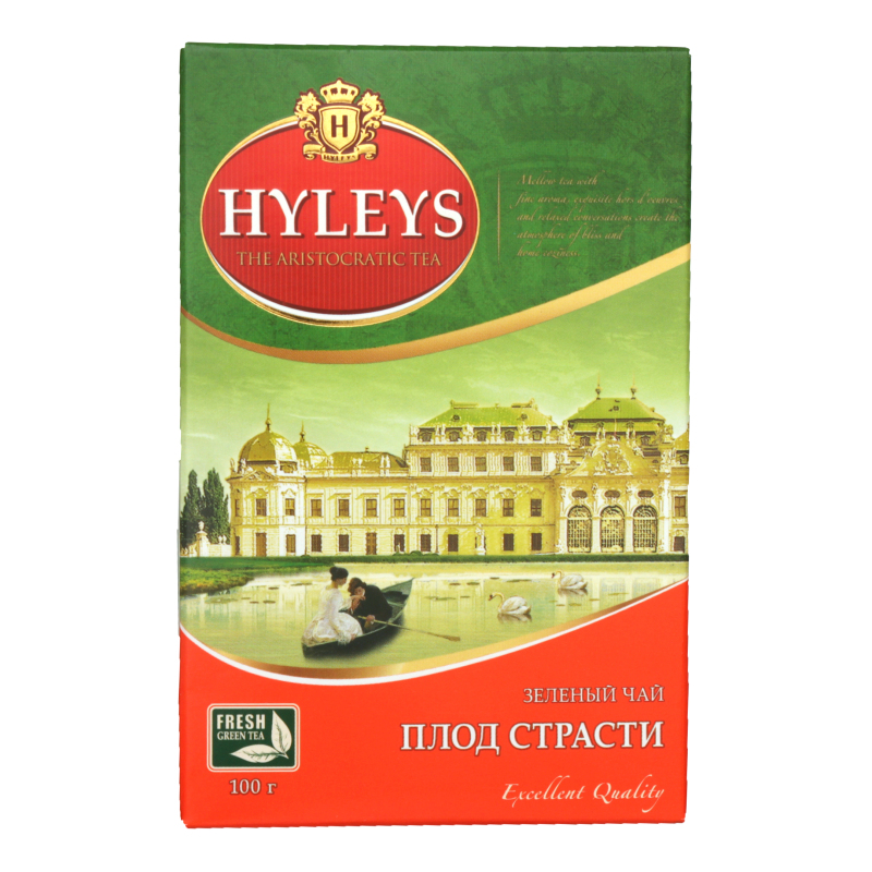 Чай Hyleys плод страсти особо кр/лист зеленый чай 100г (4791045007128)